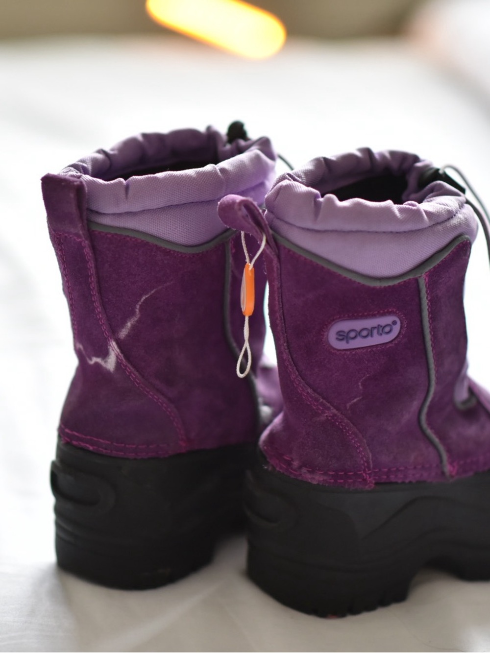 Sporto Girl's Frost II-G Waterproof Snow Boots